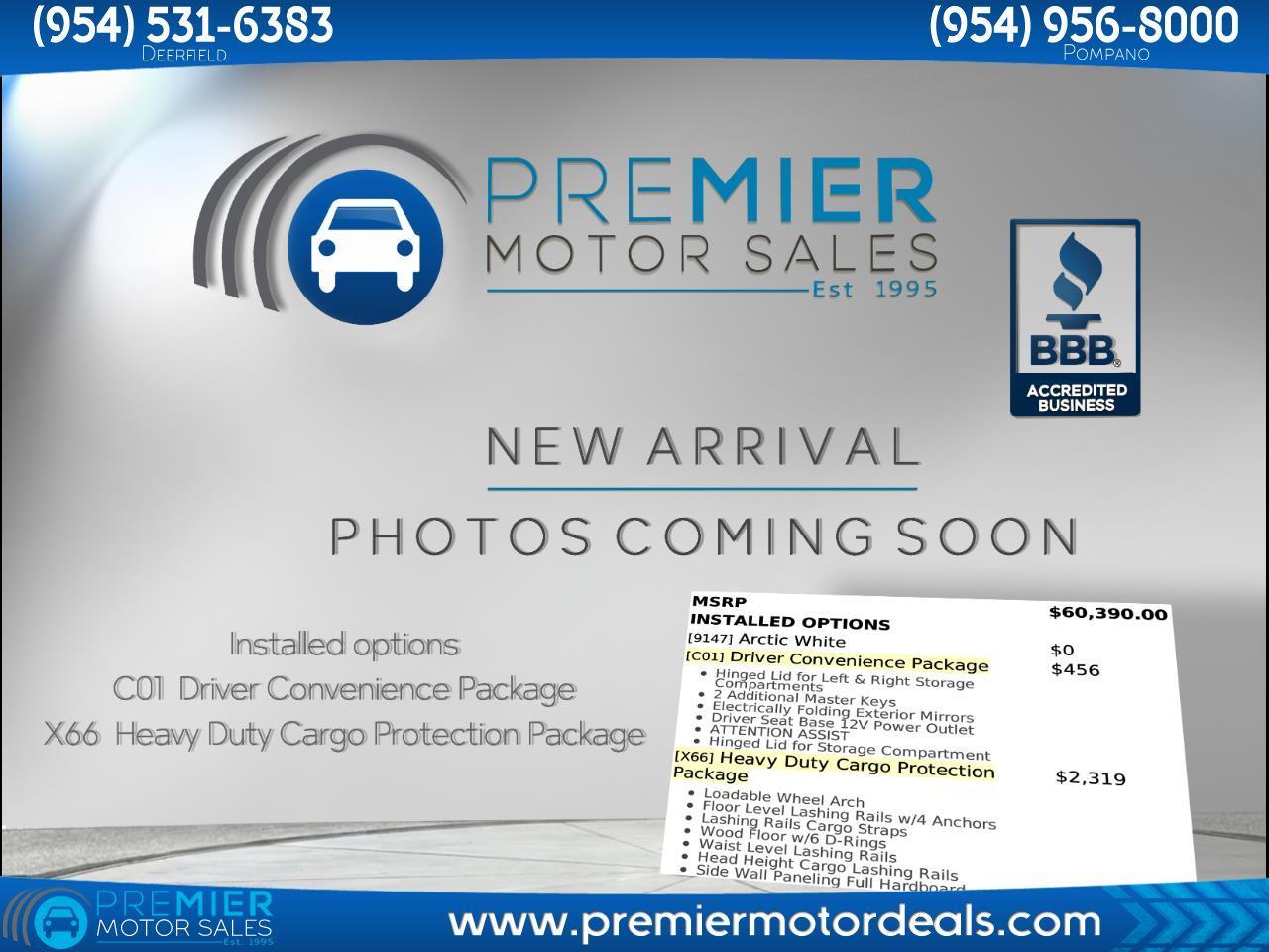 2025 Mercedes-Benz Sprinter 2500 170-in. WB