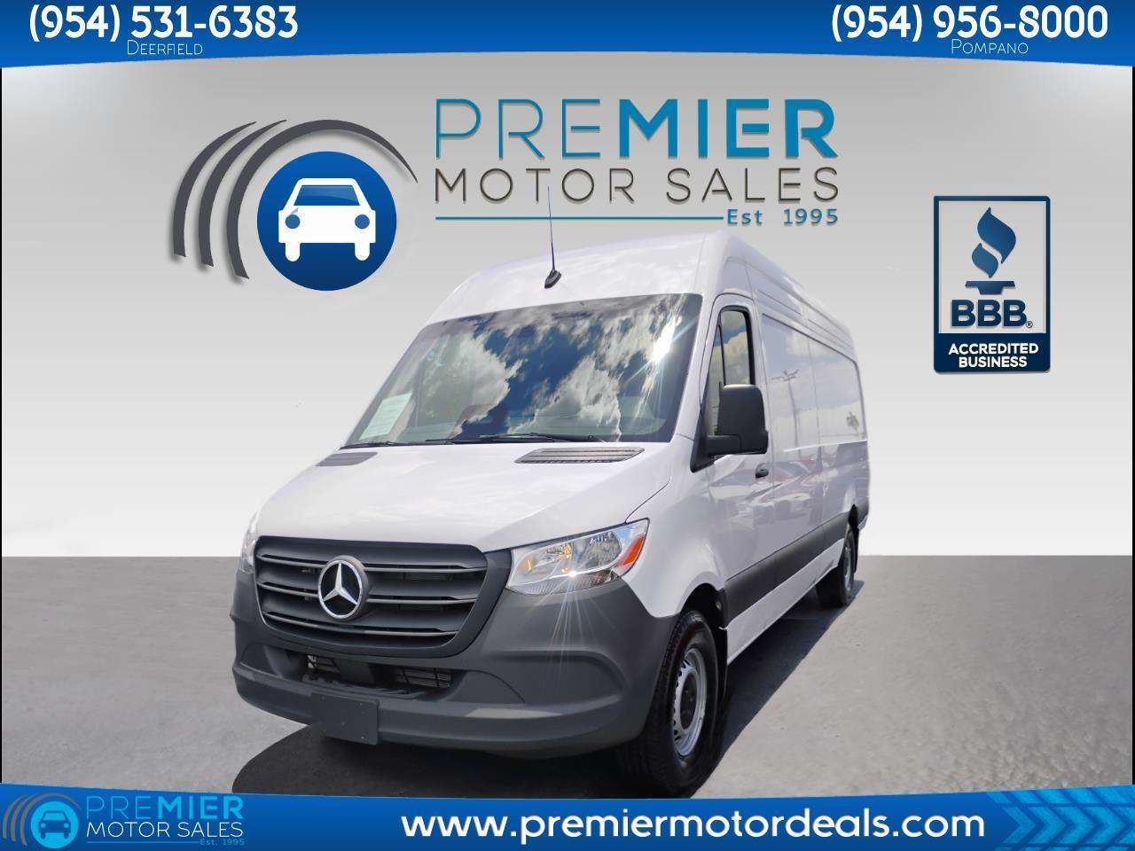 2025 Mercedes-Benz Sprinter 2500 170-in. WB