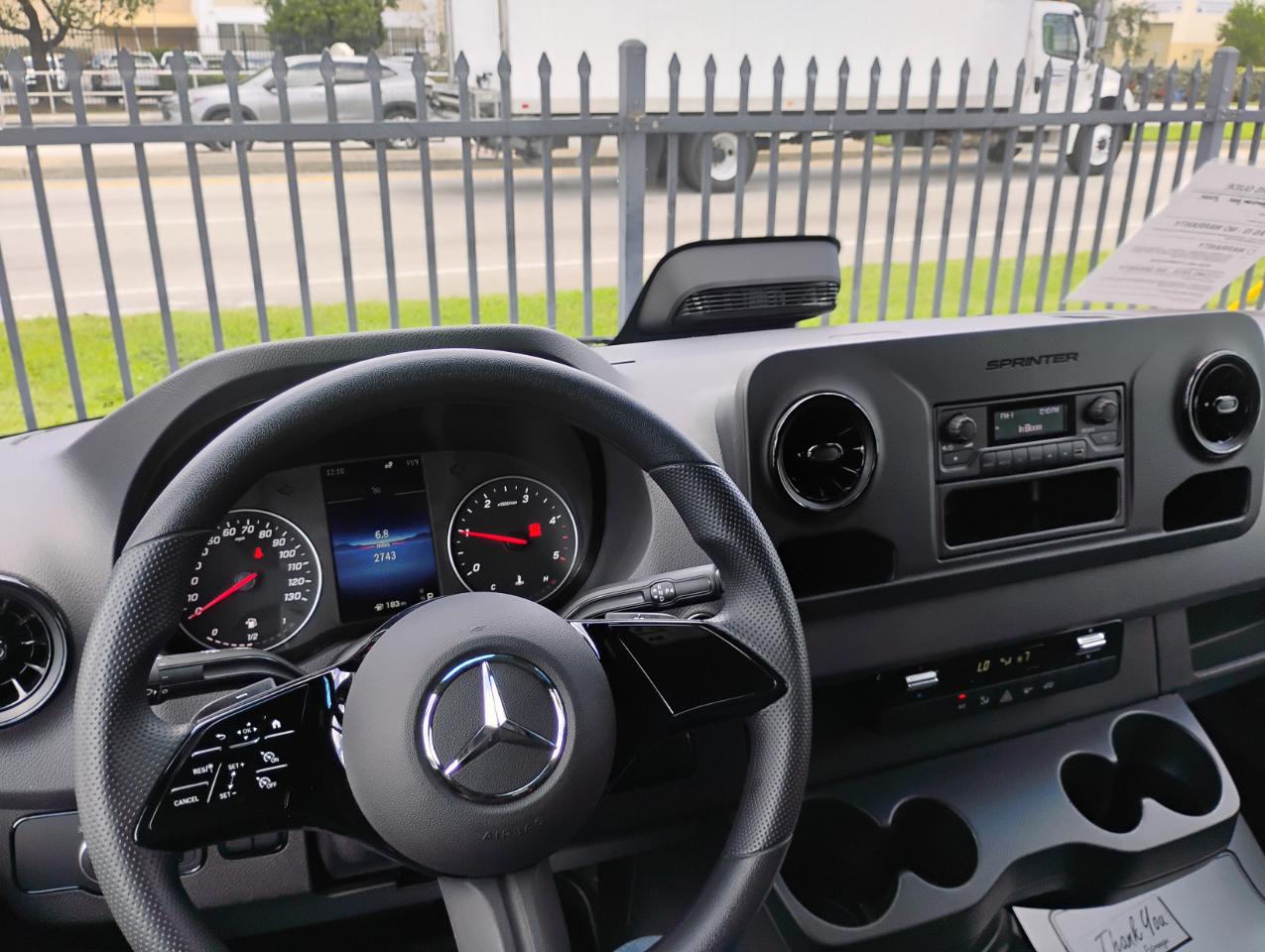 Mercedes-Benz Sprinter 2500 170-in. WB 2025
