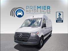 2025 Mercedes-Benz Sprinter 