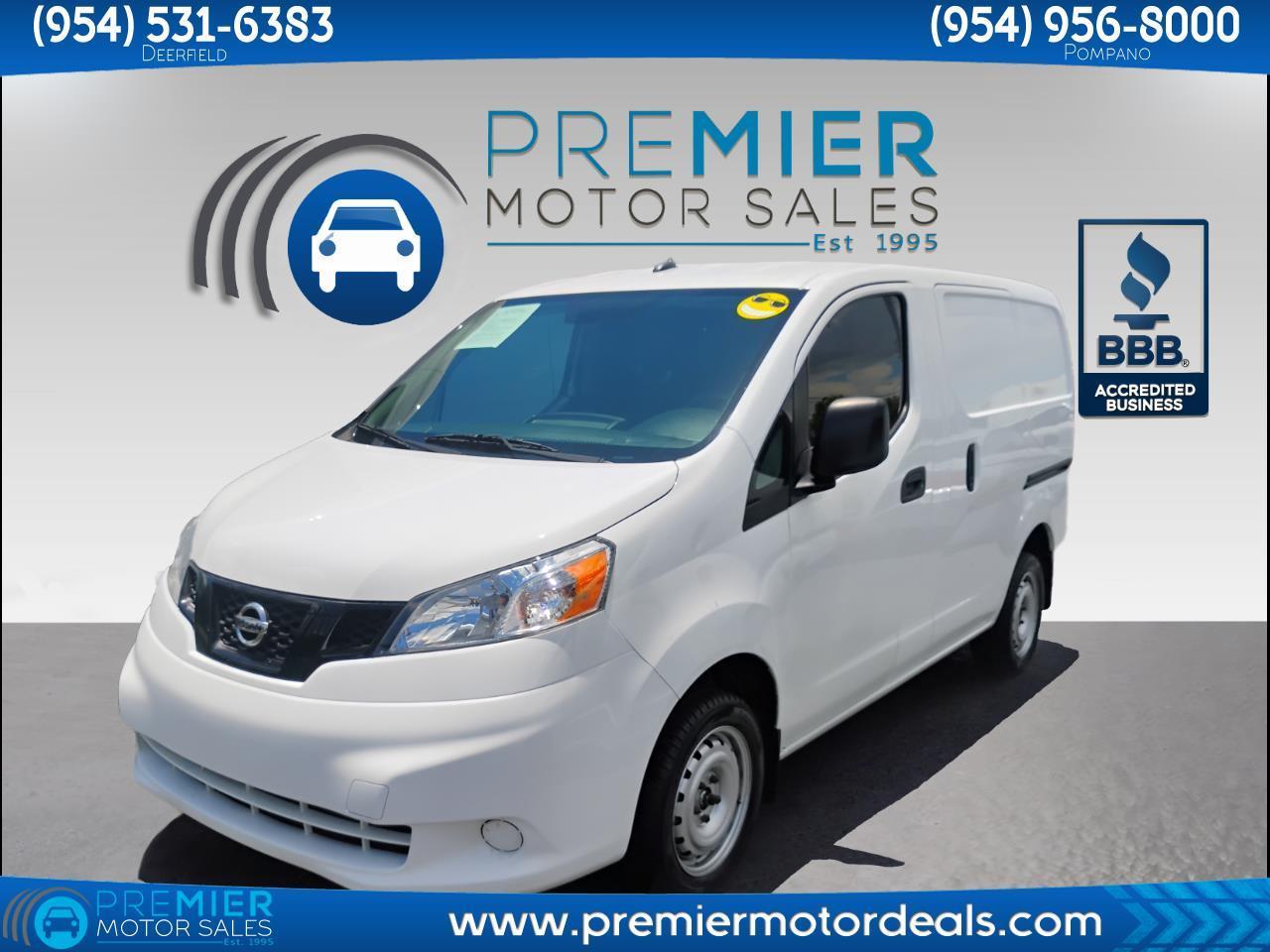 2021 Nissan NV200 S