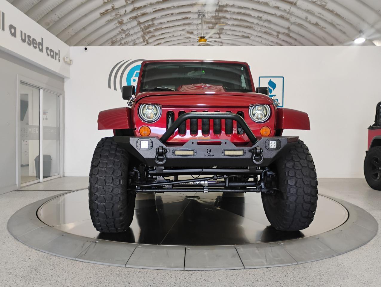 Jeep Wrangler Unlimited Sahara 2WD 2007