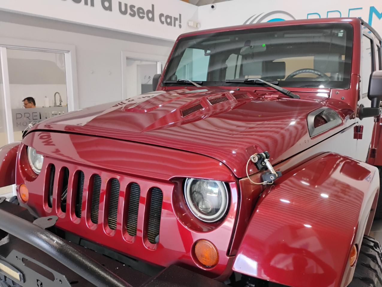Jeep Wrangler Unlimited Sahara 2WD 2007