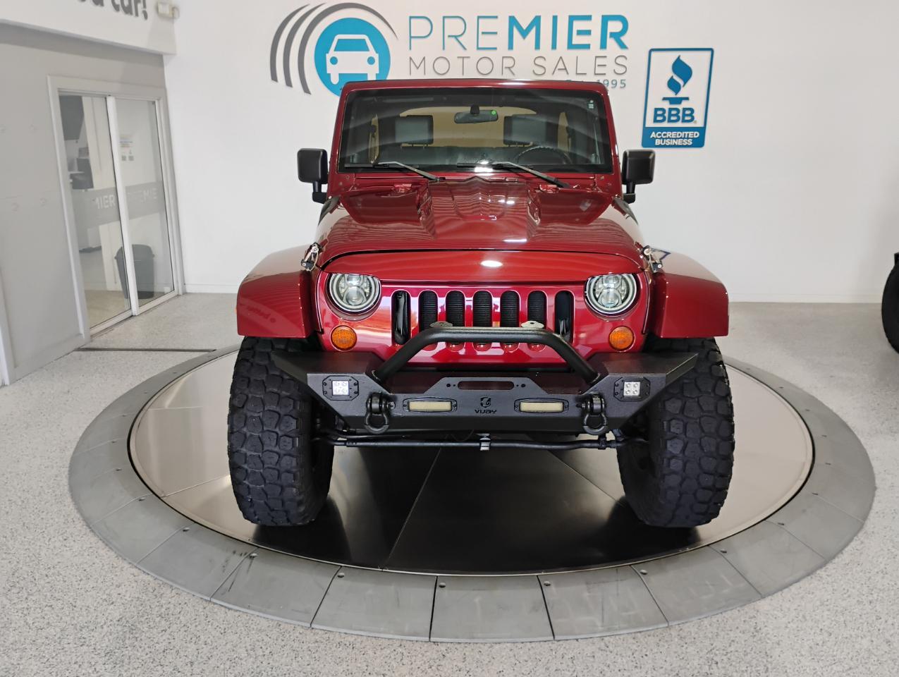 Jeep Wrangler Unlimited Sahara 2WD 2007