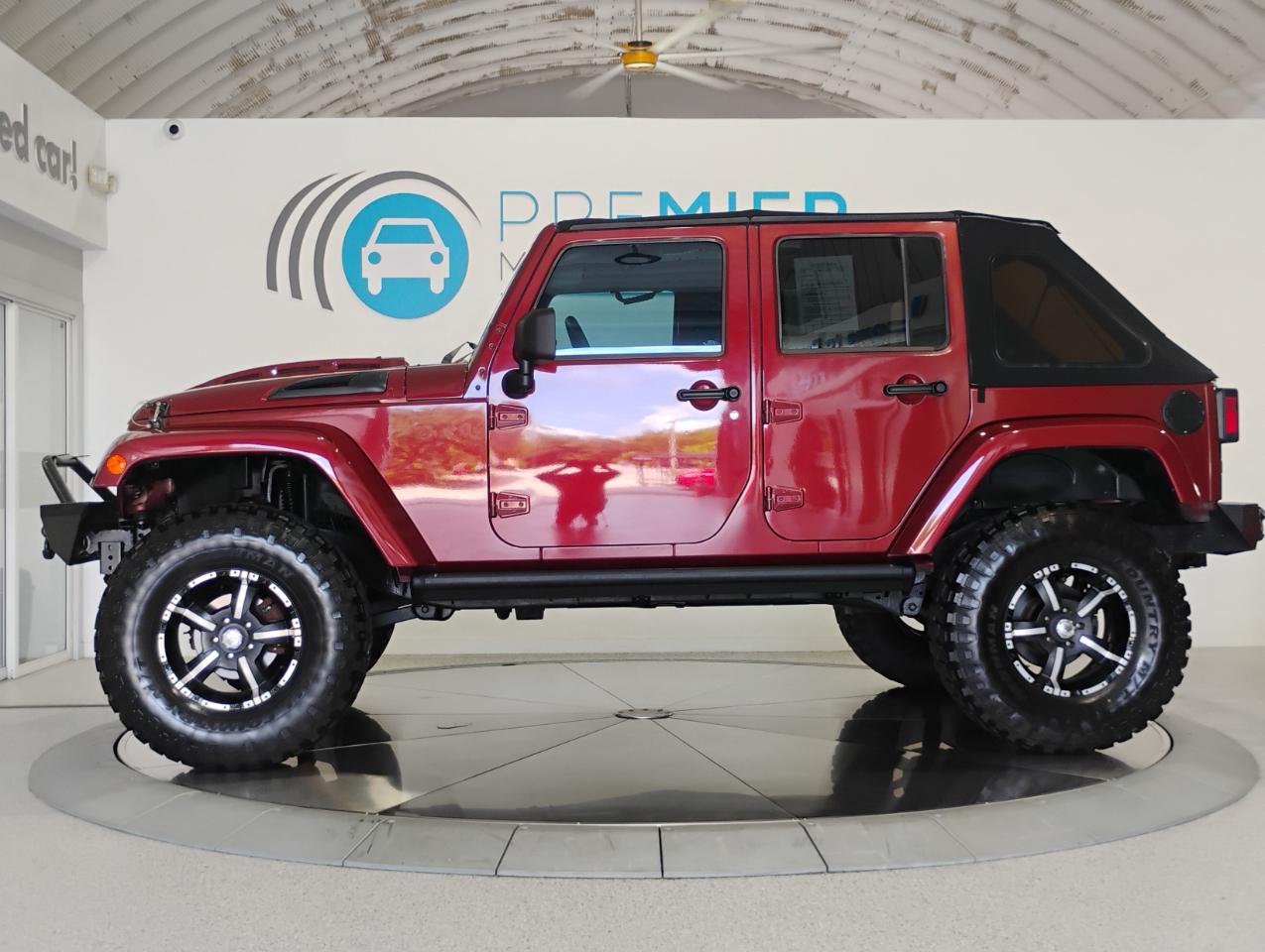 Jeep Wrangler Unlimited Sahara 2WD 2007