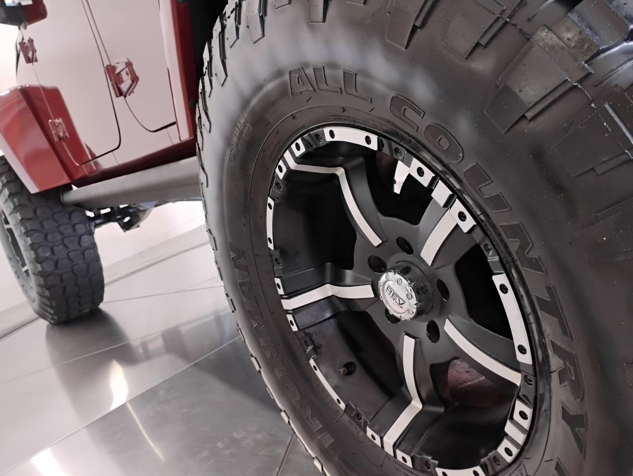 Jeep Wrangler Unlimited Sahara 2WD 2007