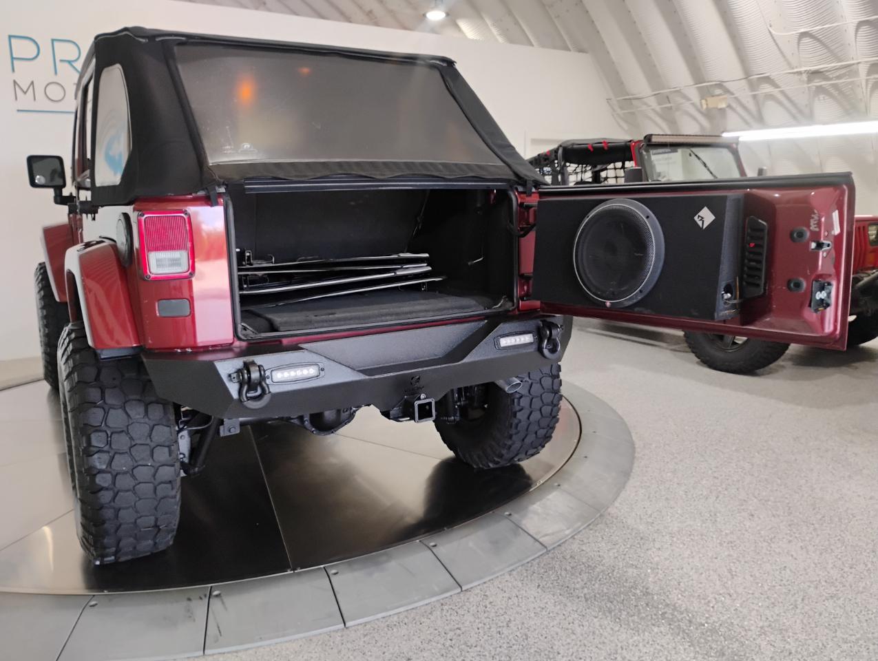 Jeep Wrangler Unlimited Sahara 2WD 2007