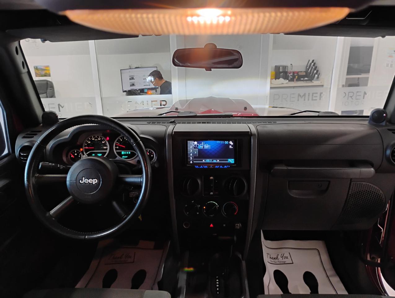 Jeep Wrangler Unlimited Sahara 2WD 2007