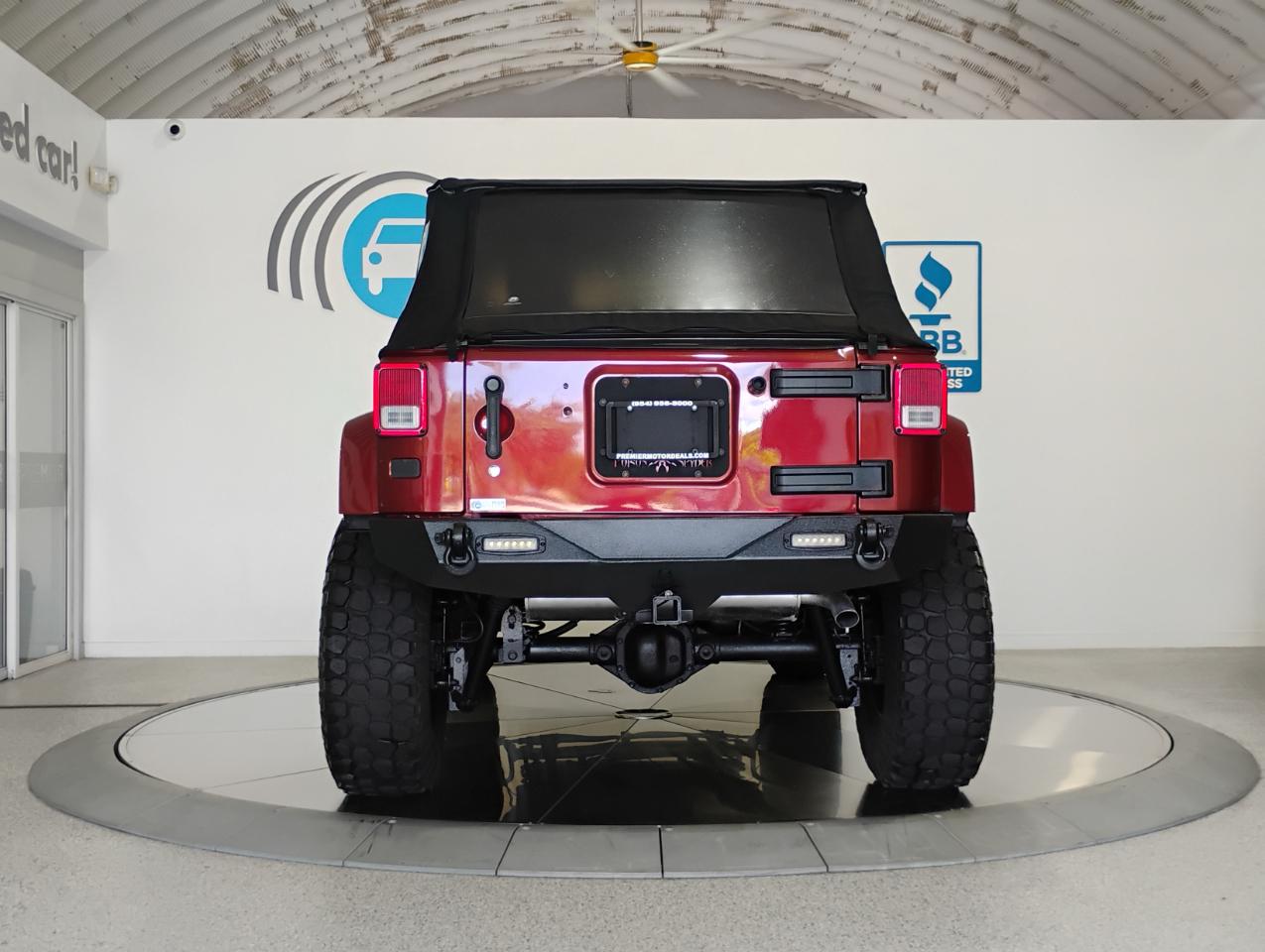 Jeep Wrangler Unlimited Sahara 2WD 2007