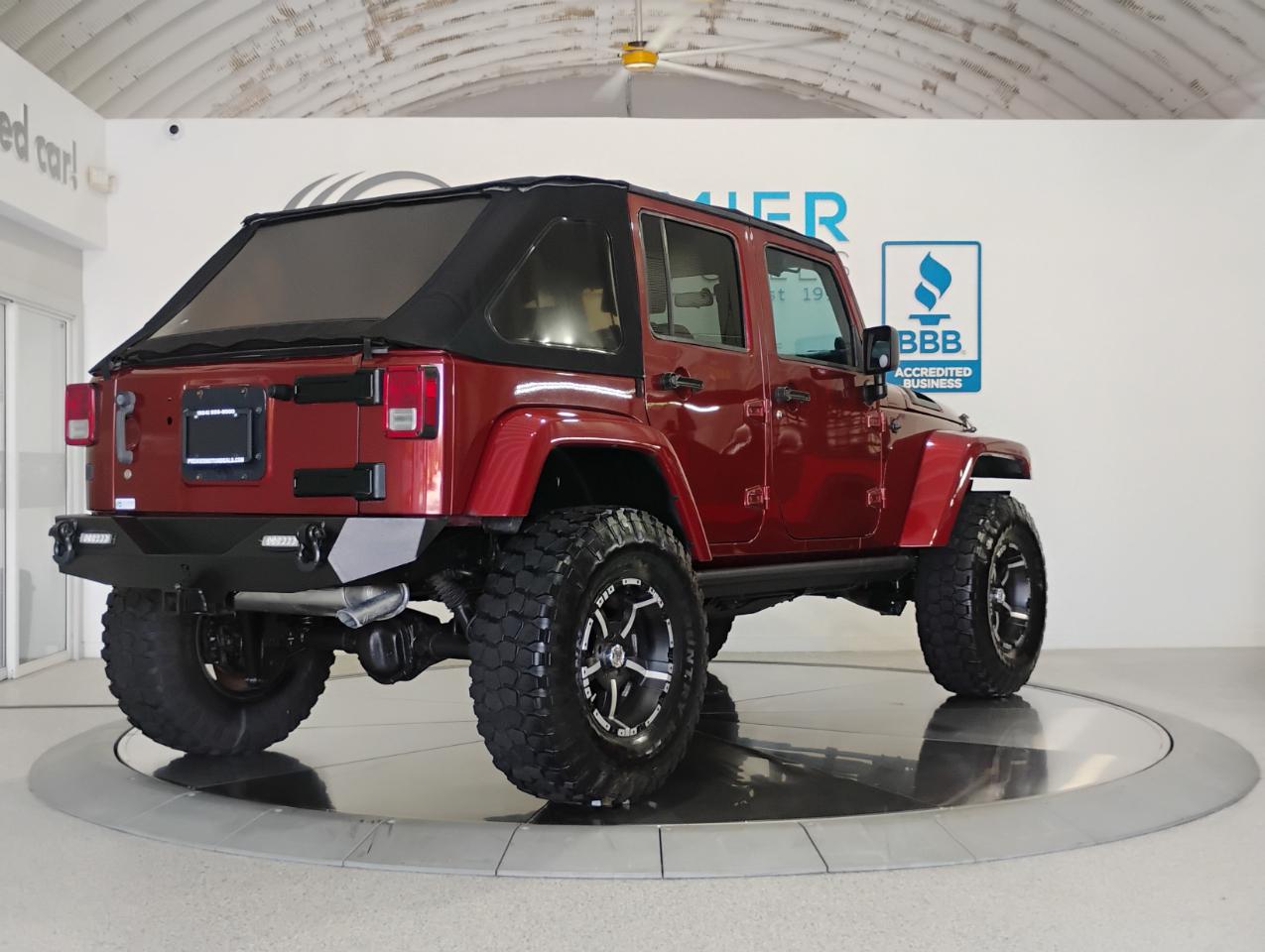 Jeep Wrangler Unlimited Sahara 2WD 2007