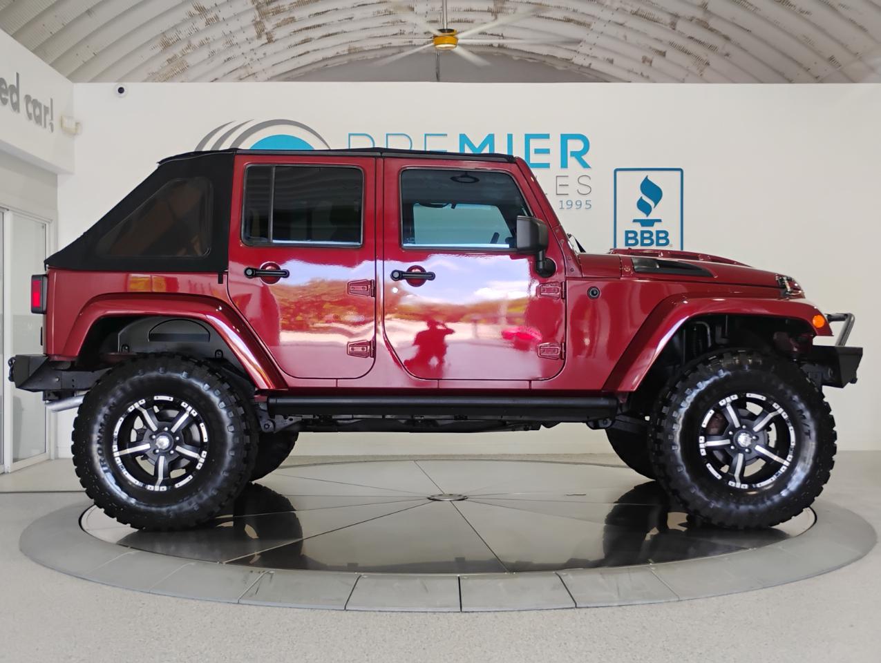 Jeep Wrangler Unlimited Sahara 2WD 2007