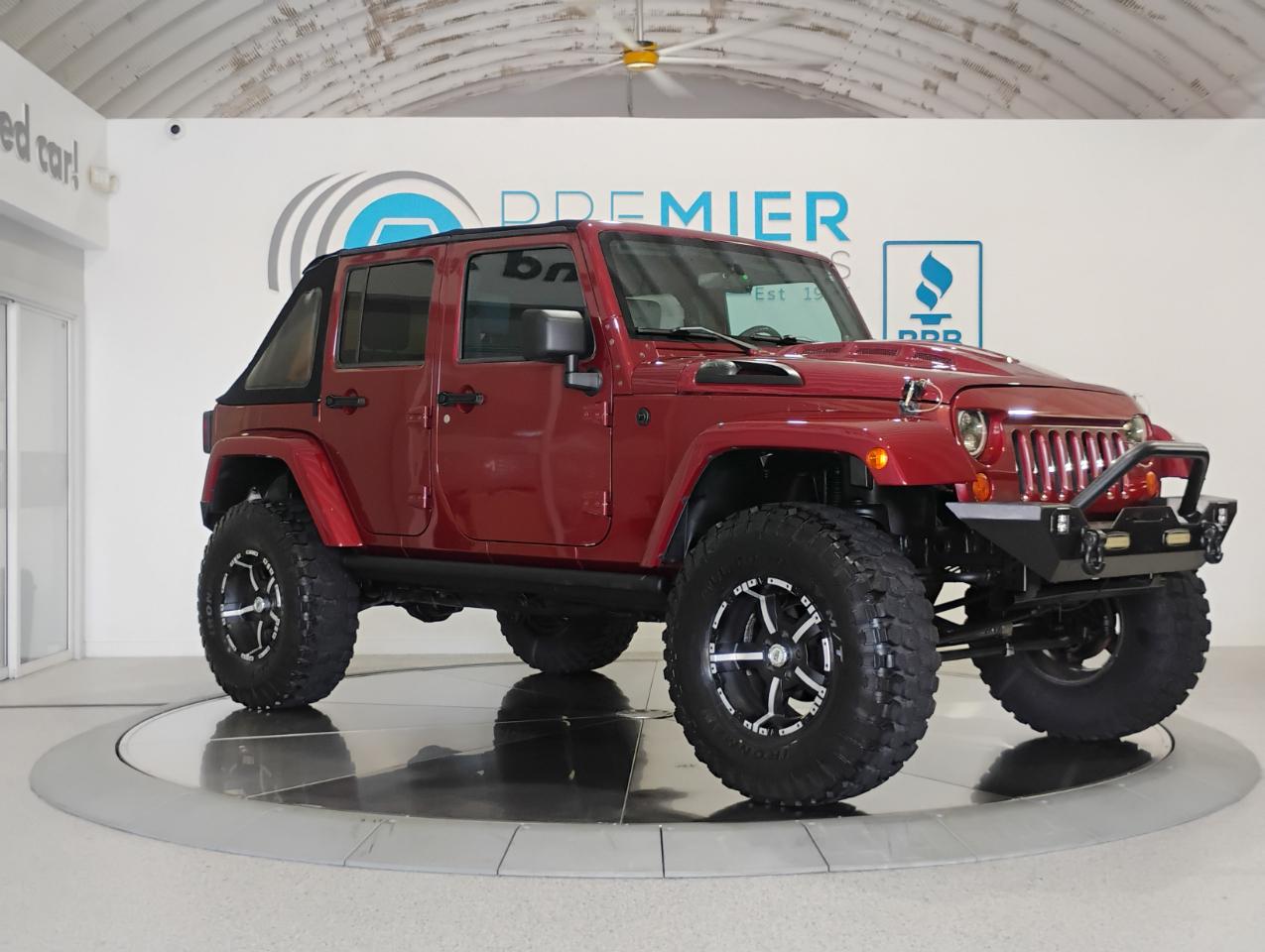 Jeep Wrangler Unlimited Sahara 2WD 2007