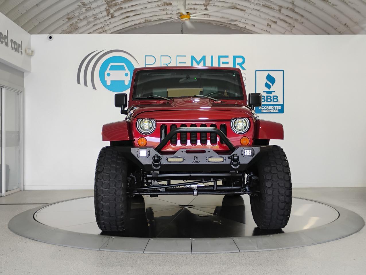 Jeep Wrangler Unlimited Sahara 2WD 2007