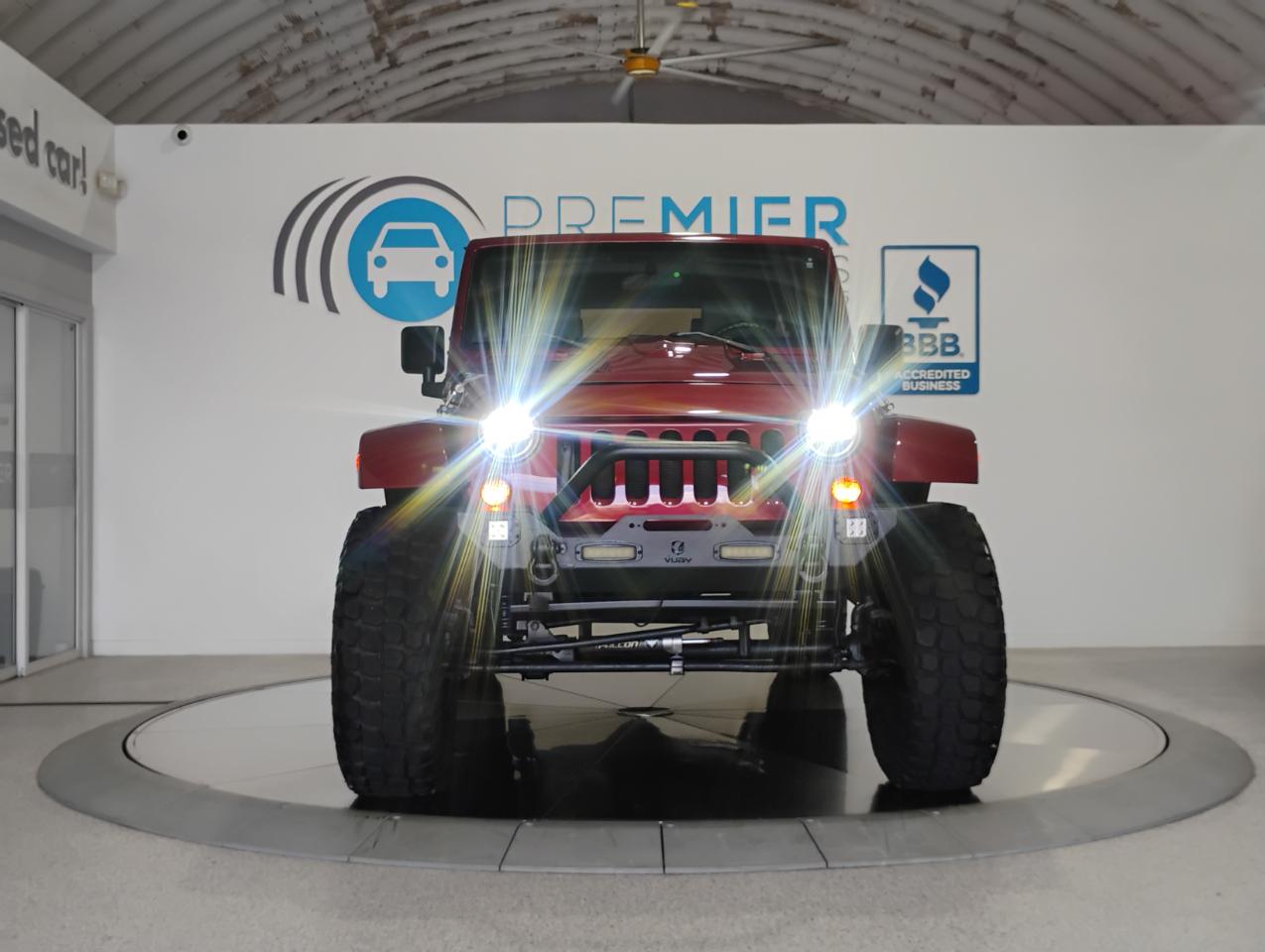 Jeep Wrangler Unlimited Sahara 2WD 2007