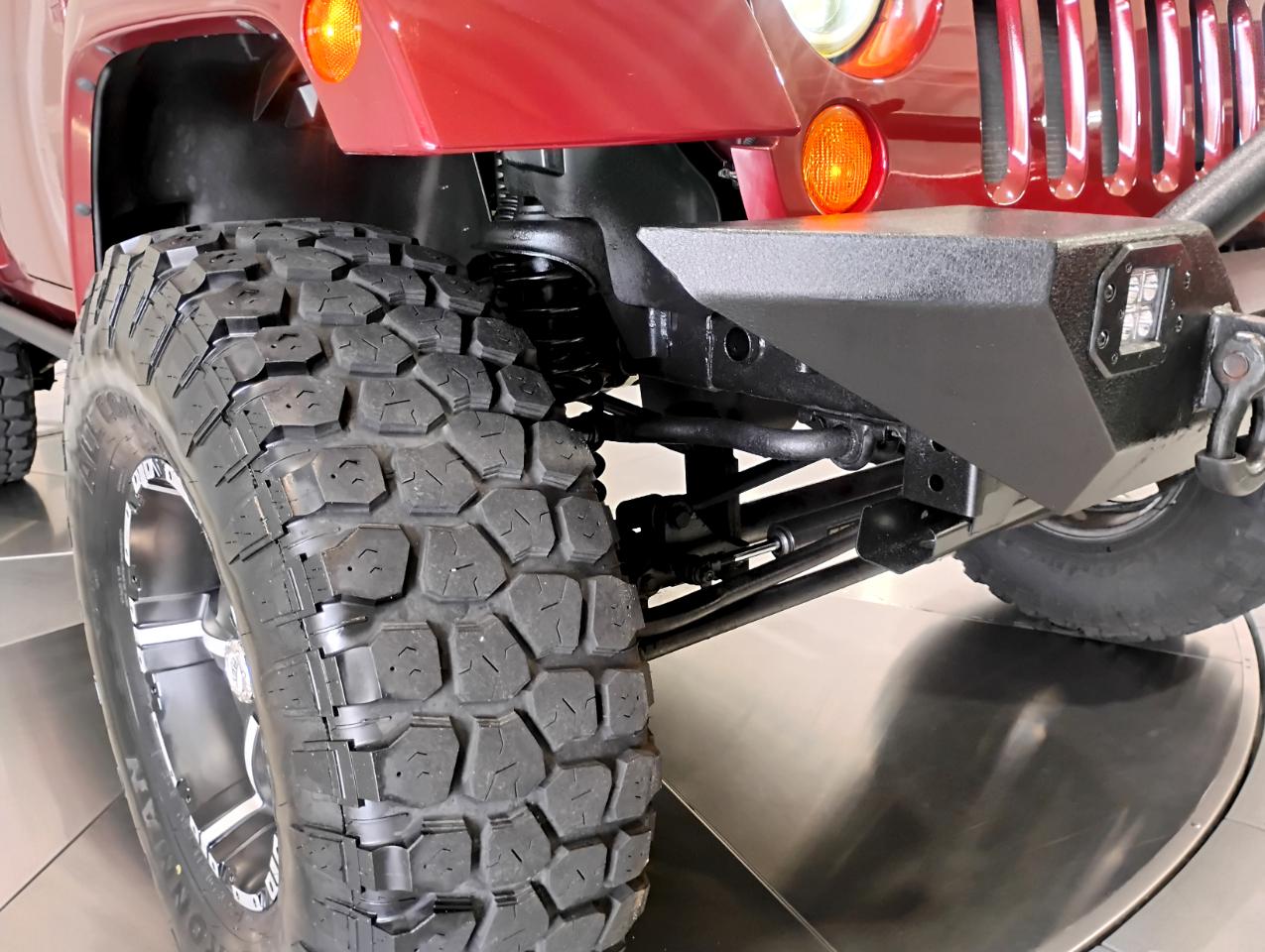 Jeep Wrangler Unlimited Sahara 2WD 2007