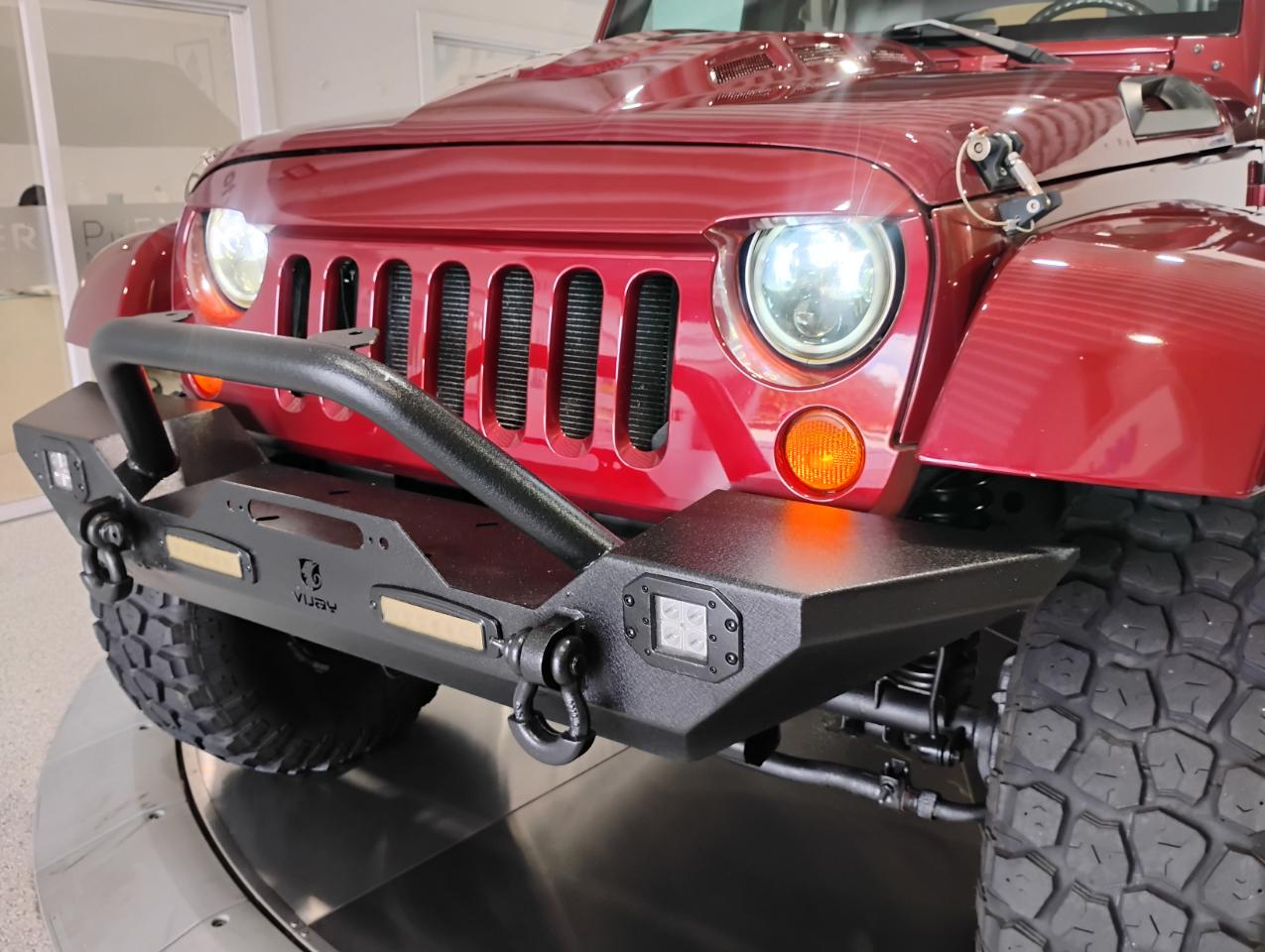 Jeep Wrangler Unlimited Sahara 2WD 2007