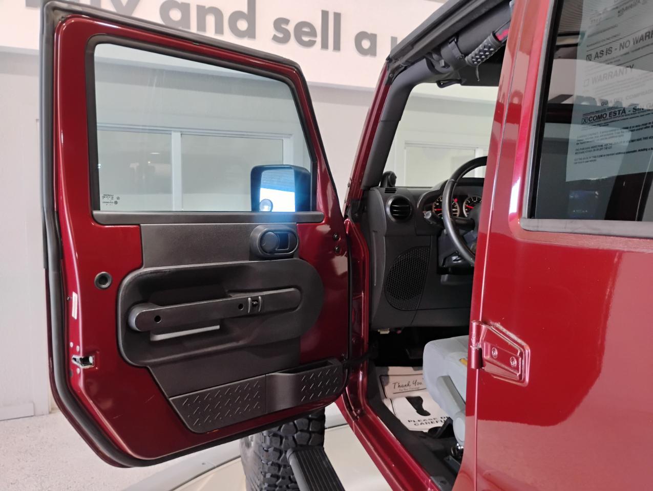 Jeep Wrangler Unlimited Sahara 2WD 2007