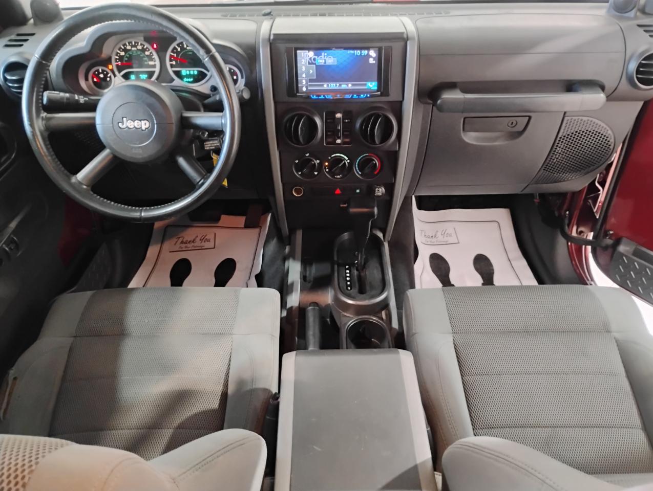 Jeep Wrangler Unlimited Sahara 2WD 2007