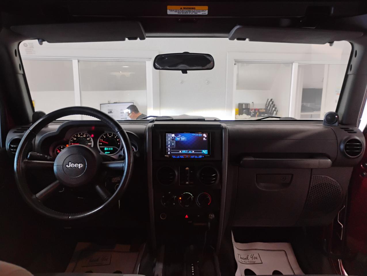 Jeep Wrangler Unlimited Sahara 2WD 2007