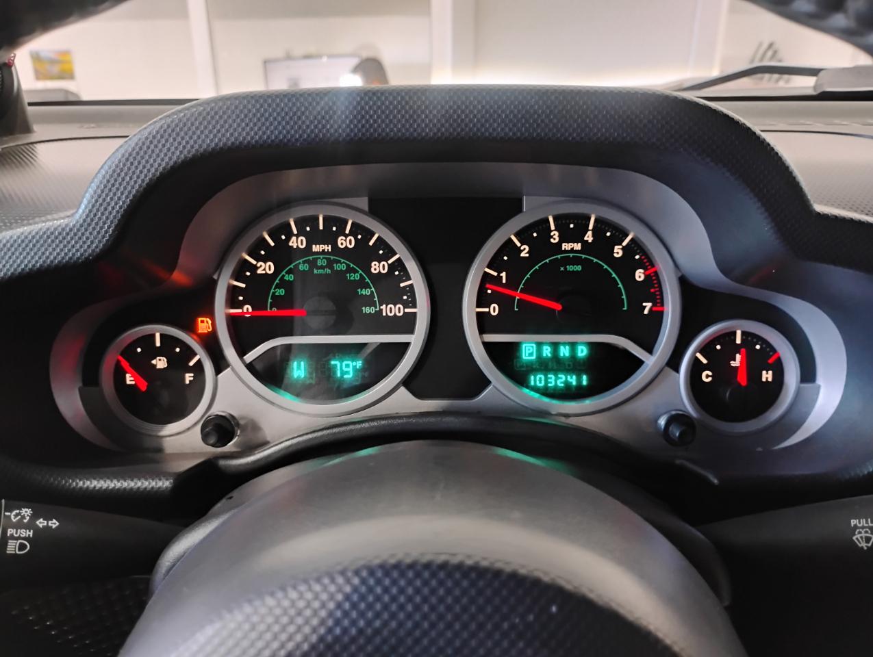Jeep Wrangler Unlimited Sahara 2WD 2007