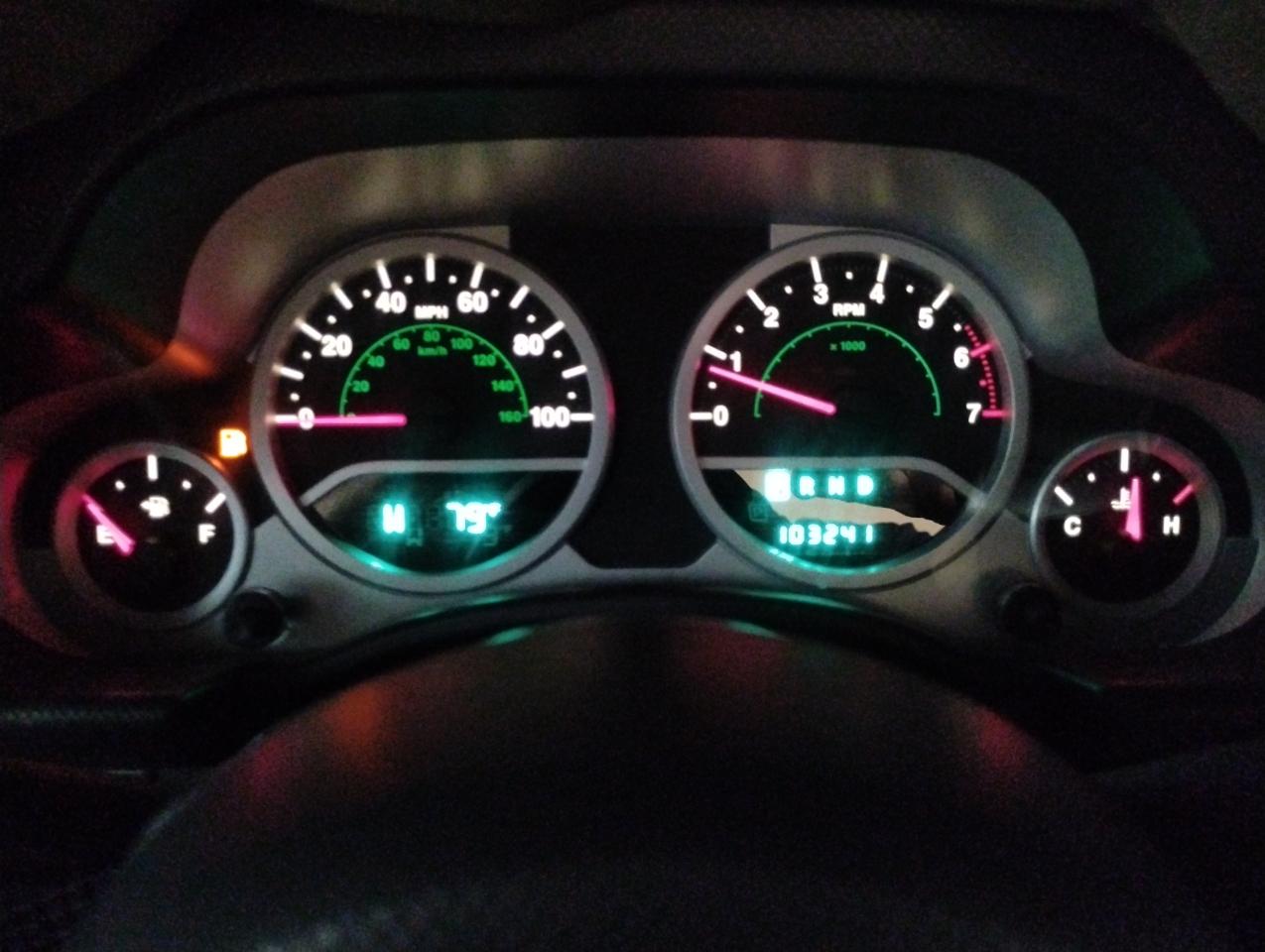 Jeep Wrangler Unlimited Sahara 2WD 2007
