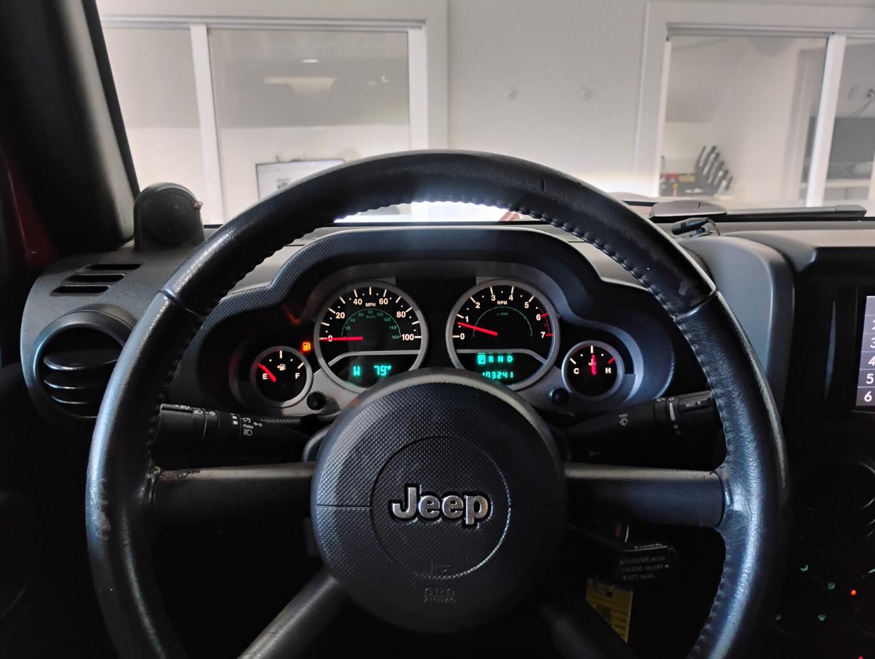 Jeep Wrangler Unlimited Sahara 2WD 2007