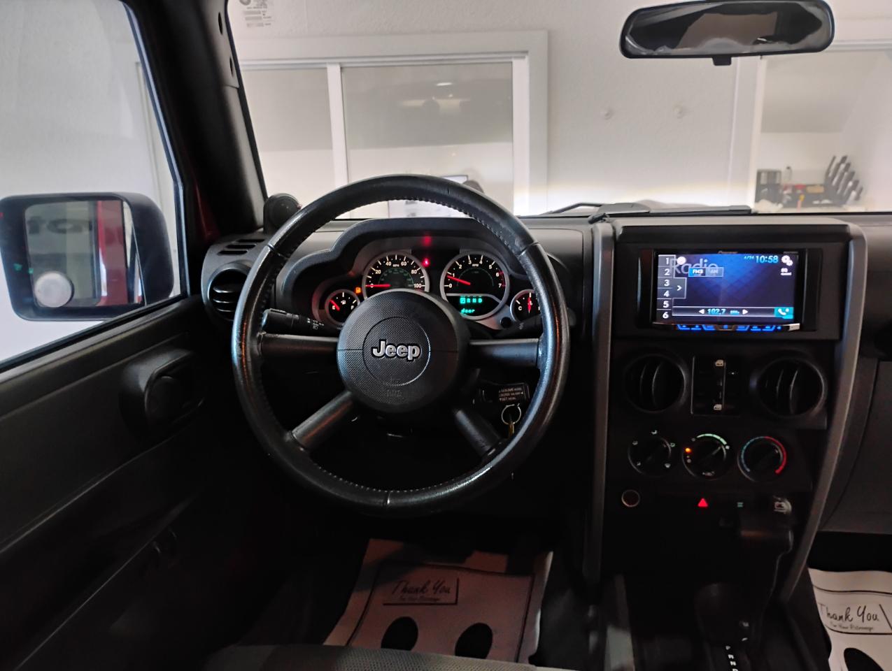 Jeep Wrangler Unlimited Sahara 2WD 2007