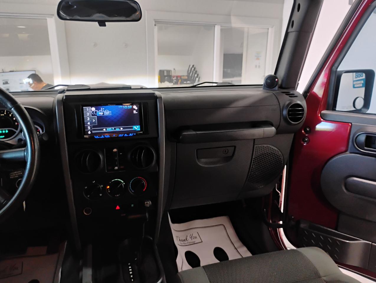 Jeep Wrangler Unlimited Sahara 2WD 2007