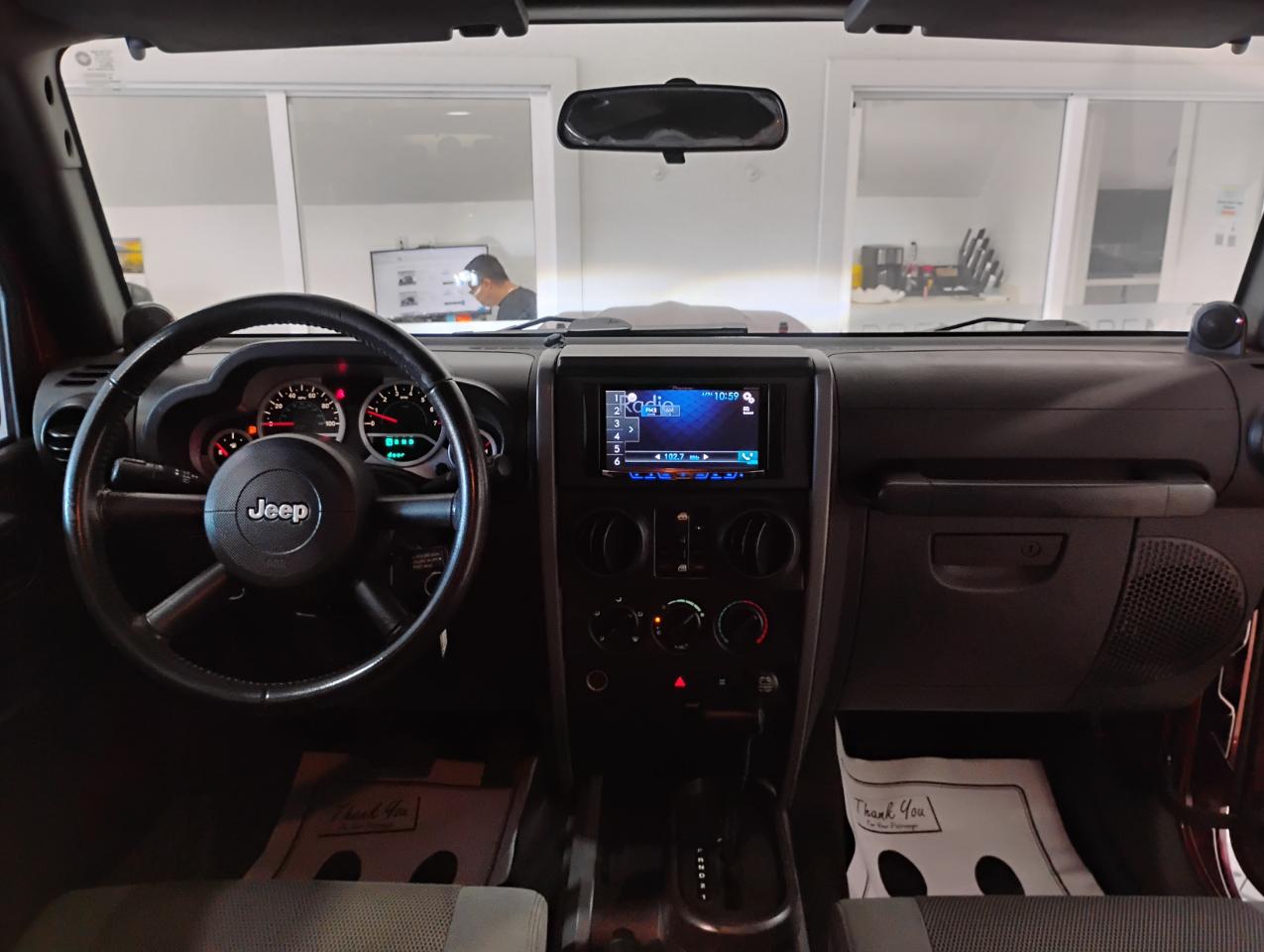 Jeep Wrangler Unlimited Sahara 2WD 2007