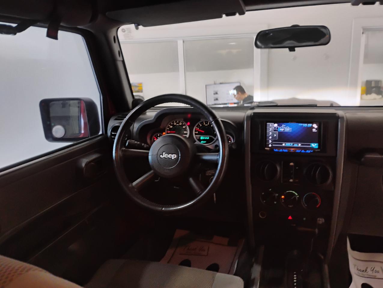 Jeep Wrangler Unlimited Sahara 2WD 2007