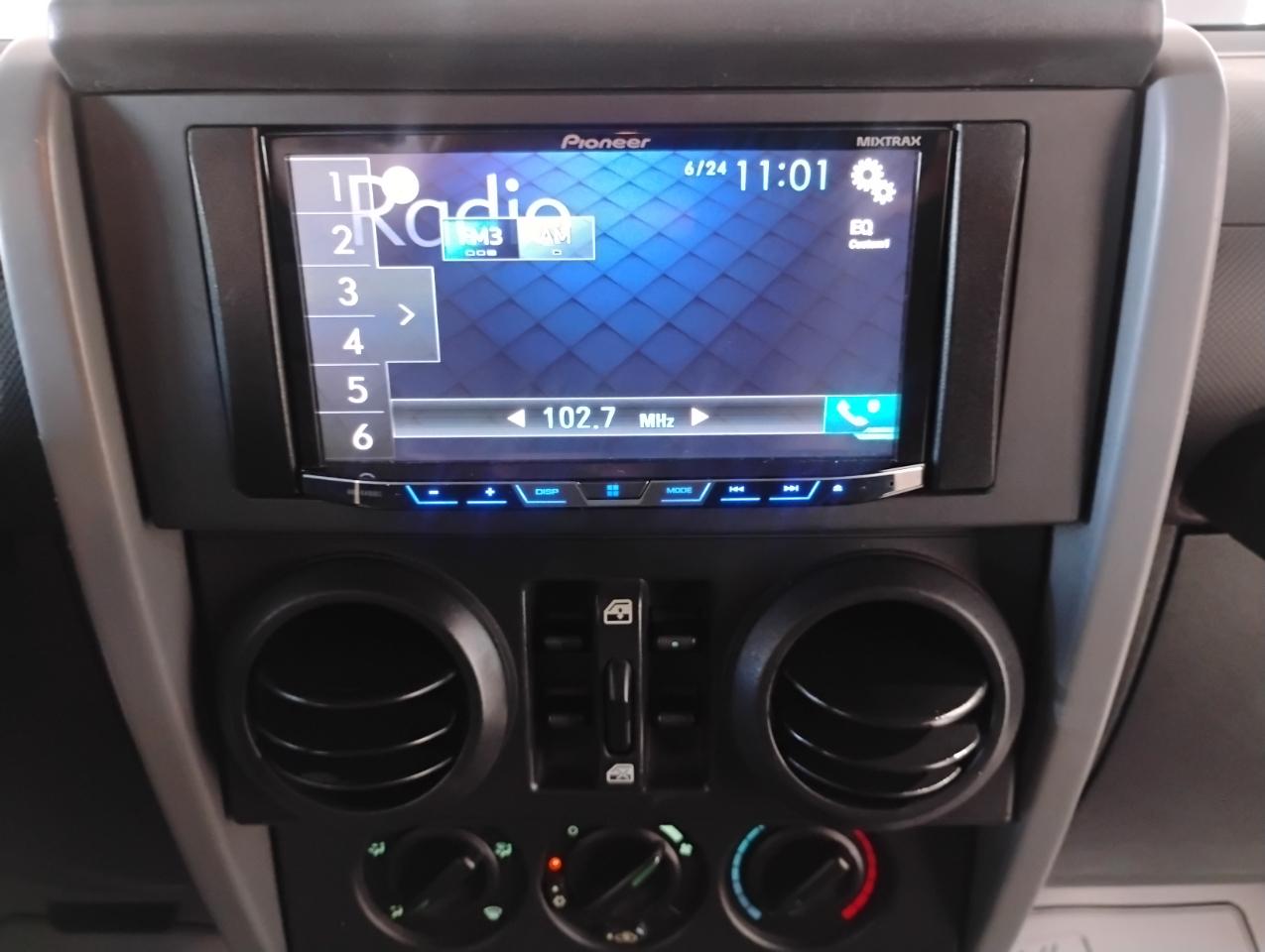 Jeep Wrangler Unlimited Sahara 2WD 2007