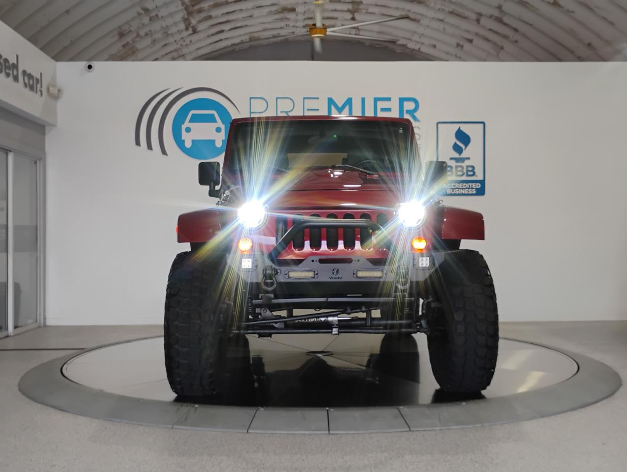 Jeep Wrangler Unlimited Sahara 2WD 2007