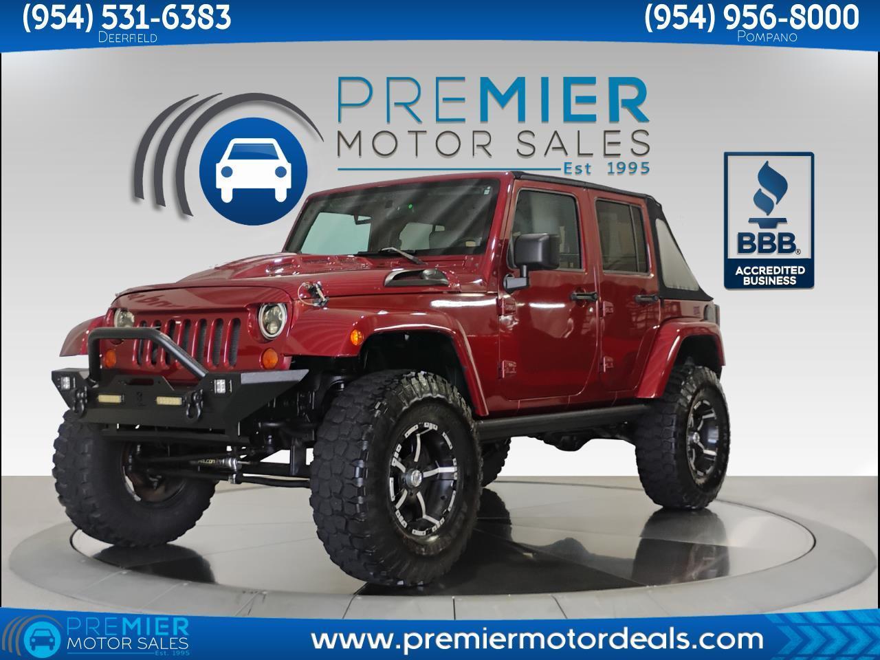 Jeep Wrangler Unlimited Sahara 2WD 2007