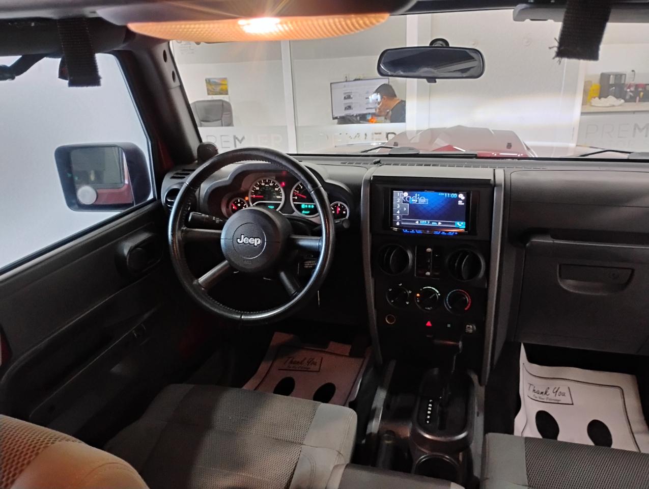 Jeep Wrangler Unlimited Sahara 2WD 2007