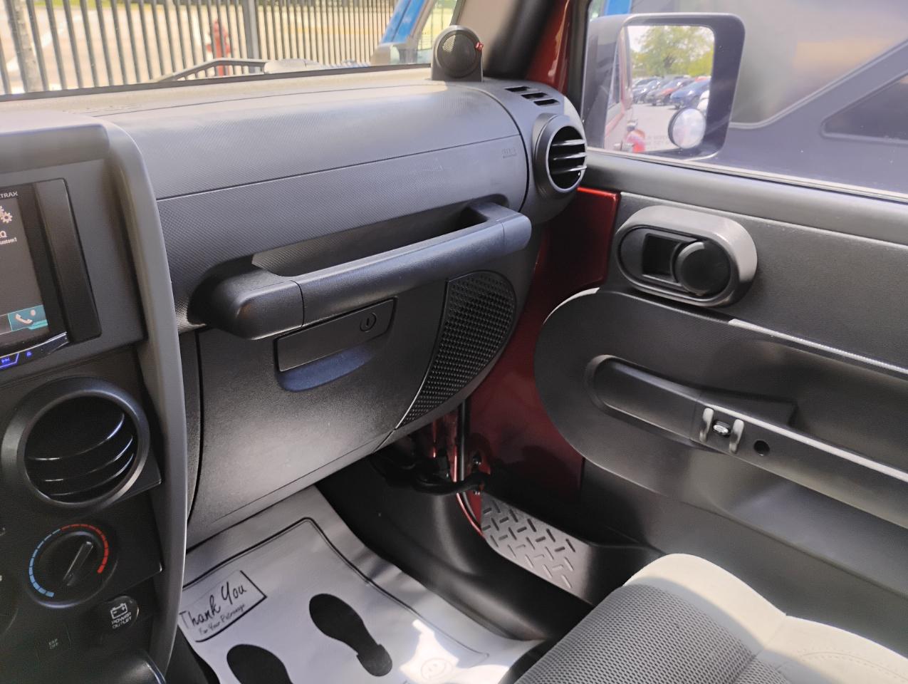 Jeep Wrangler Unlimited Sahara 2WD 2007