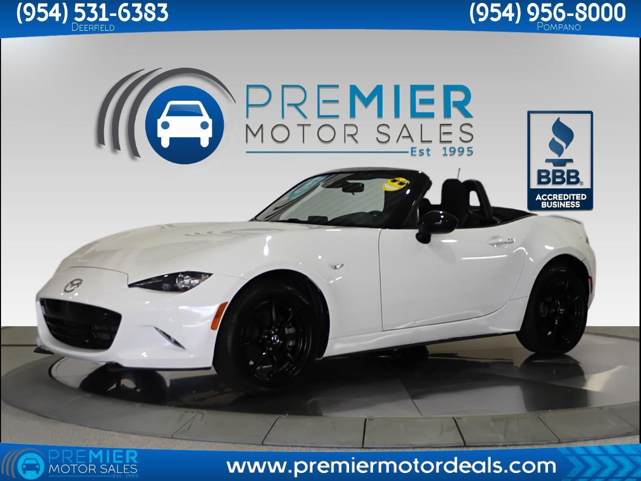 2021 Mazda MX-5 Miata Sport 6AT