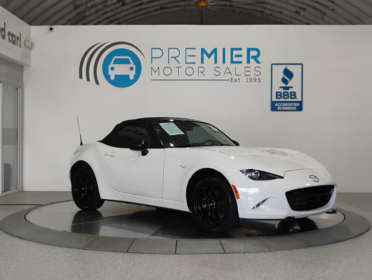 Mazda MX-5 Miata Sport 6AT 2021