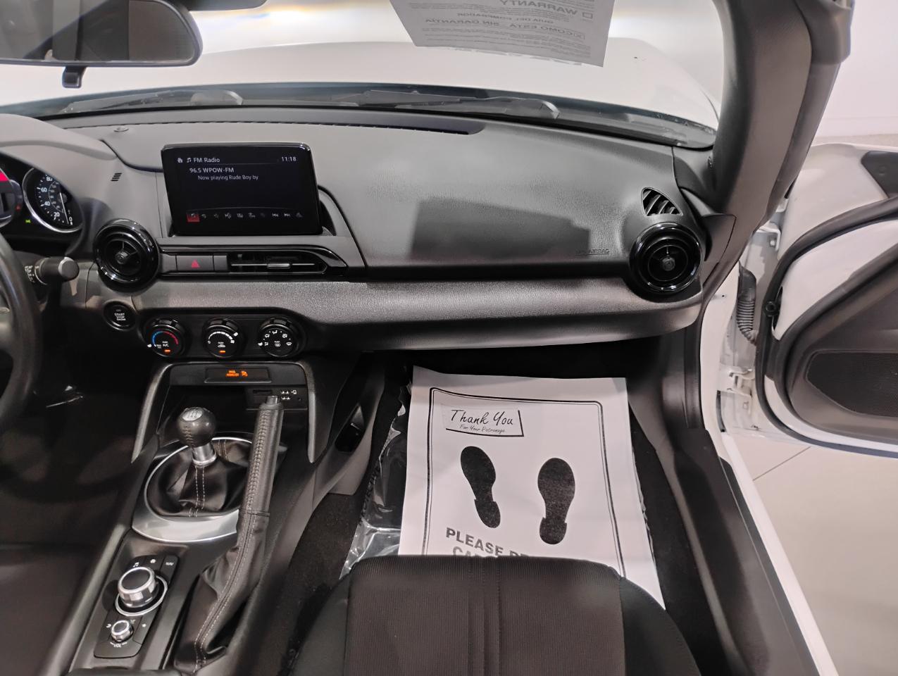 Mazda MX-5 Miata Sport 6AT 2021