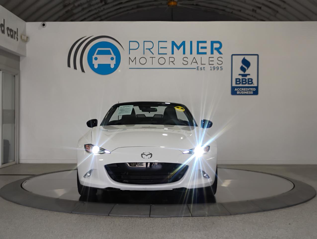 Mazda MX-5 Miata Sport 6AT 2021
