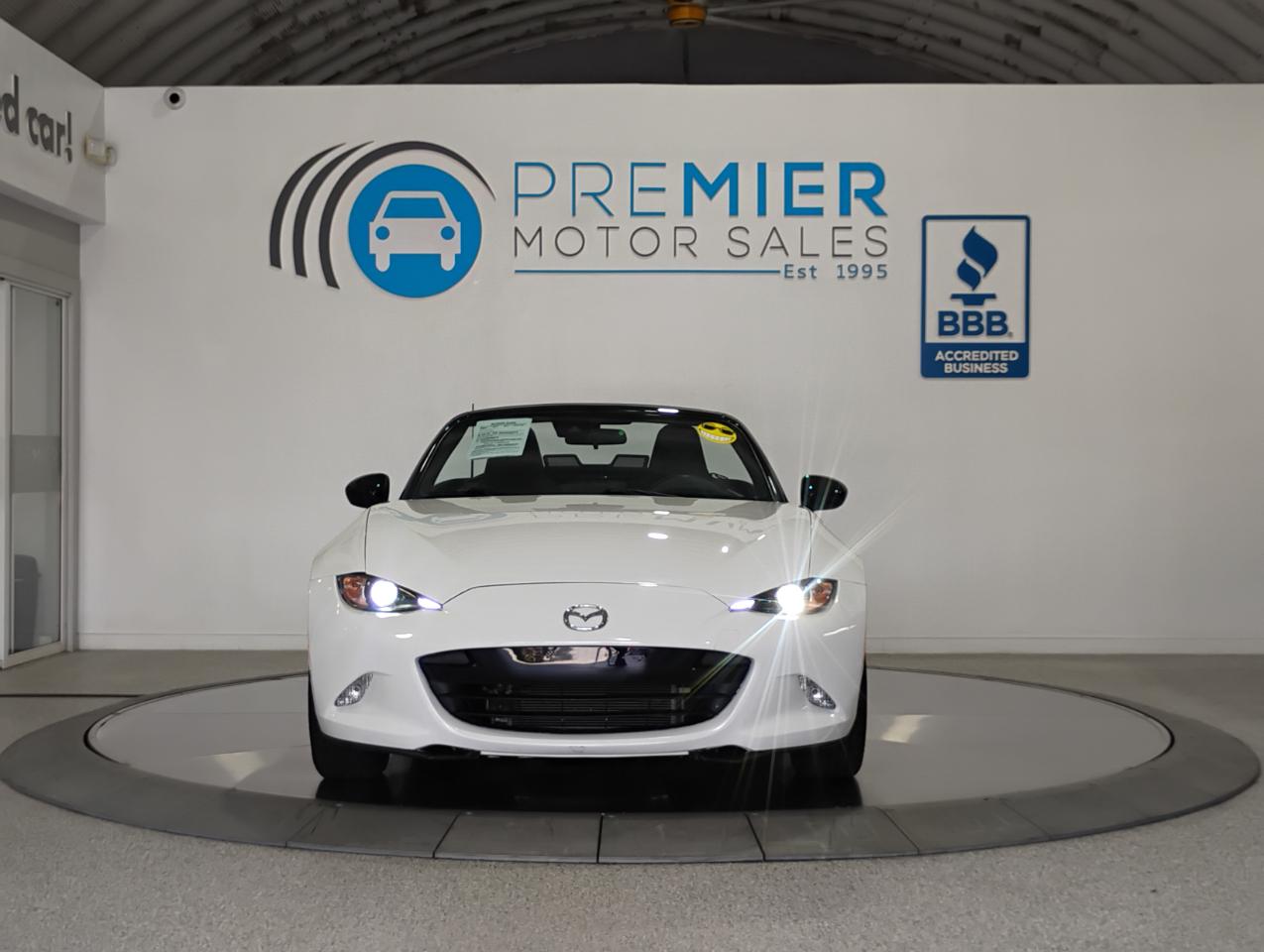 Mazda MX-5 Miata Sport 6AT 2021