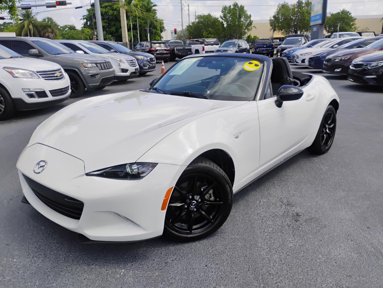 Mazda MX-5 Miata Sport 6AT 2021