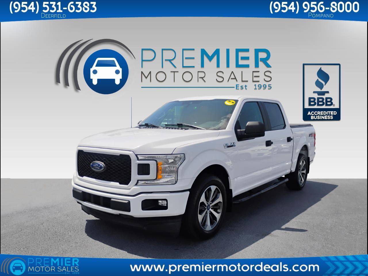 2020 Ford F-150 King-Ranch SuperCrew 5.5-ft. 2WD