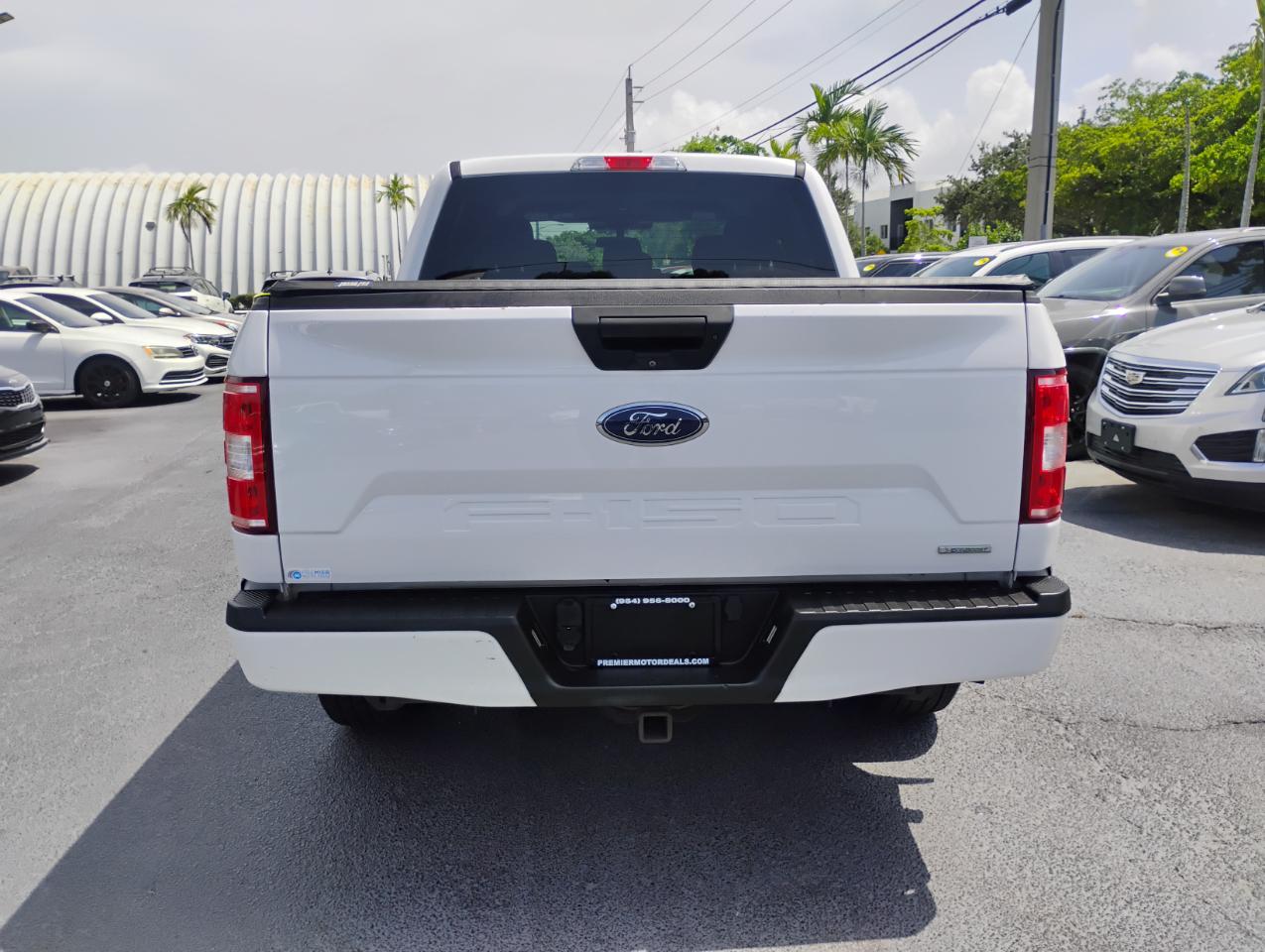 Ford F-150 King-Ranch SuperCrew 5.5-ft. 2WD 2020