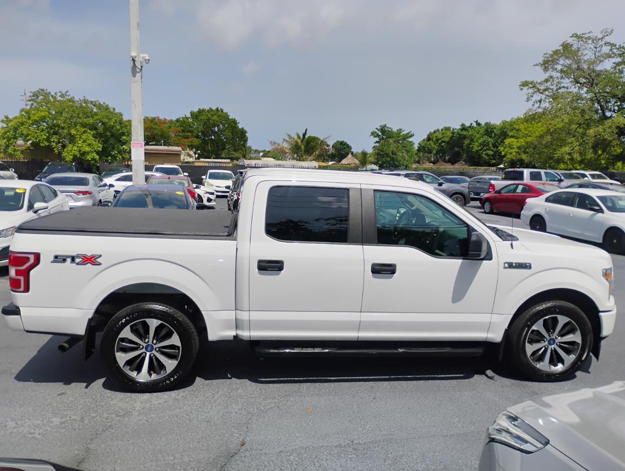 Ford F-150 King-Ranch SuperCrew 5.5-ft. 2WD 2020