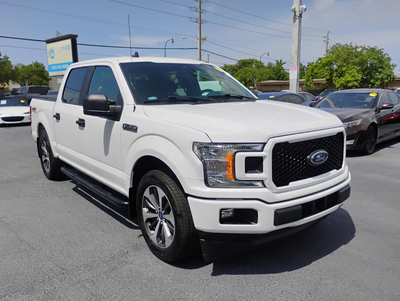 Ford F-150 King-Ranch SuperCrew 5.5-ft. 2WD 2020