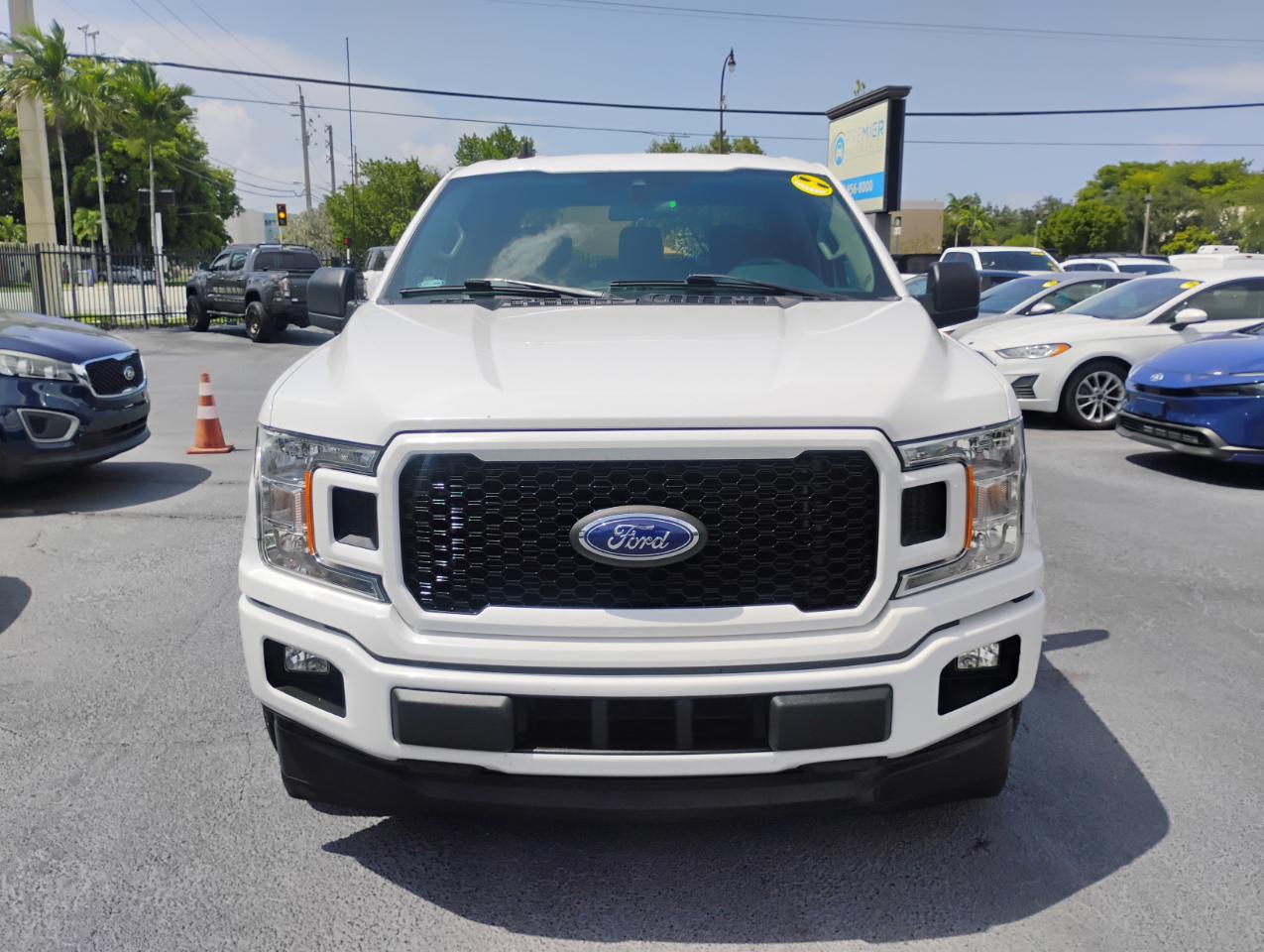 Ford F-150 King-Ranch SuperCrew 5.5-ft. 2WD 2020