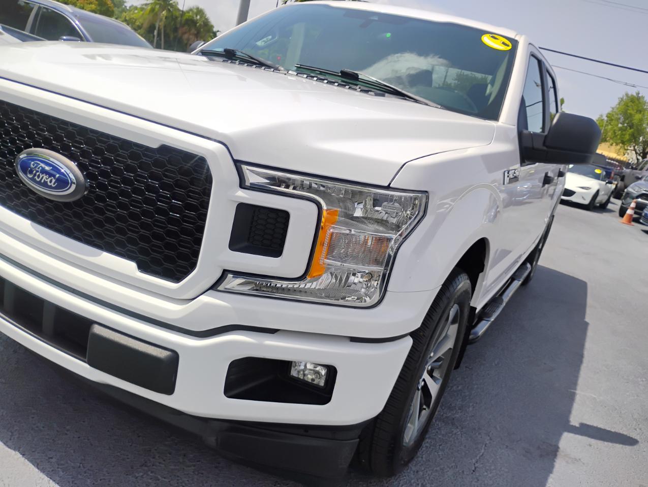 Ford F-150 King-Ranch SuperCrew 5.5-ft. 2WD 2020