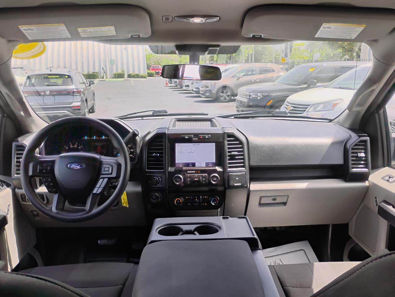 Ford F-150 King-Ranch SuperCrew 5.5-ft. 2WD 2020