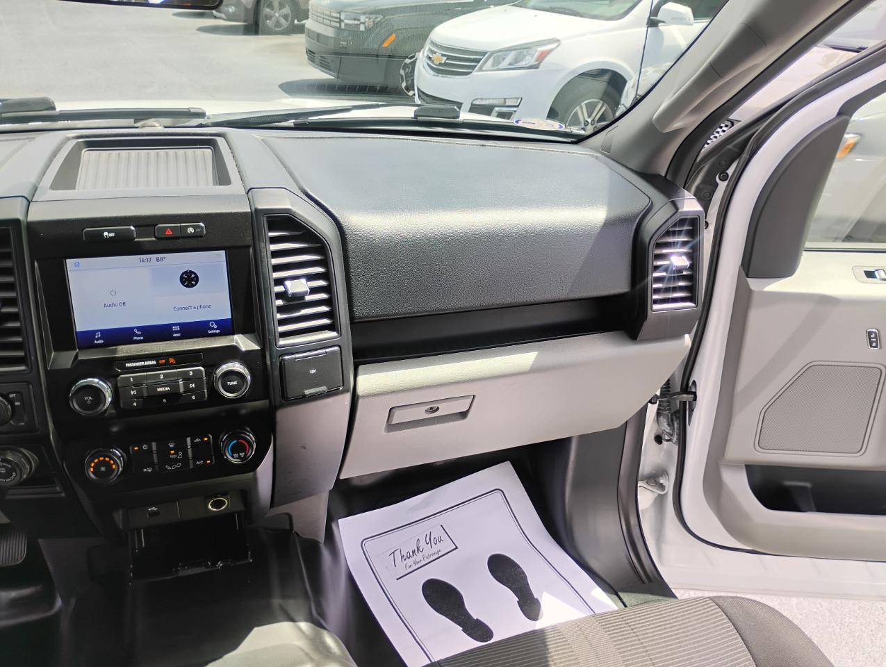 Ford F-150 King-Ranch SuperCrew 5.5-ft. 2WD 2020