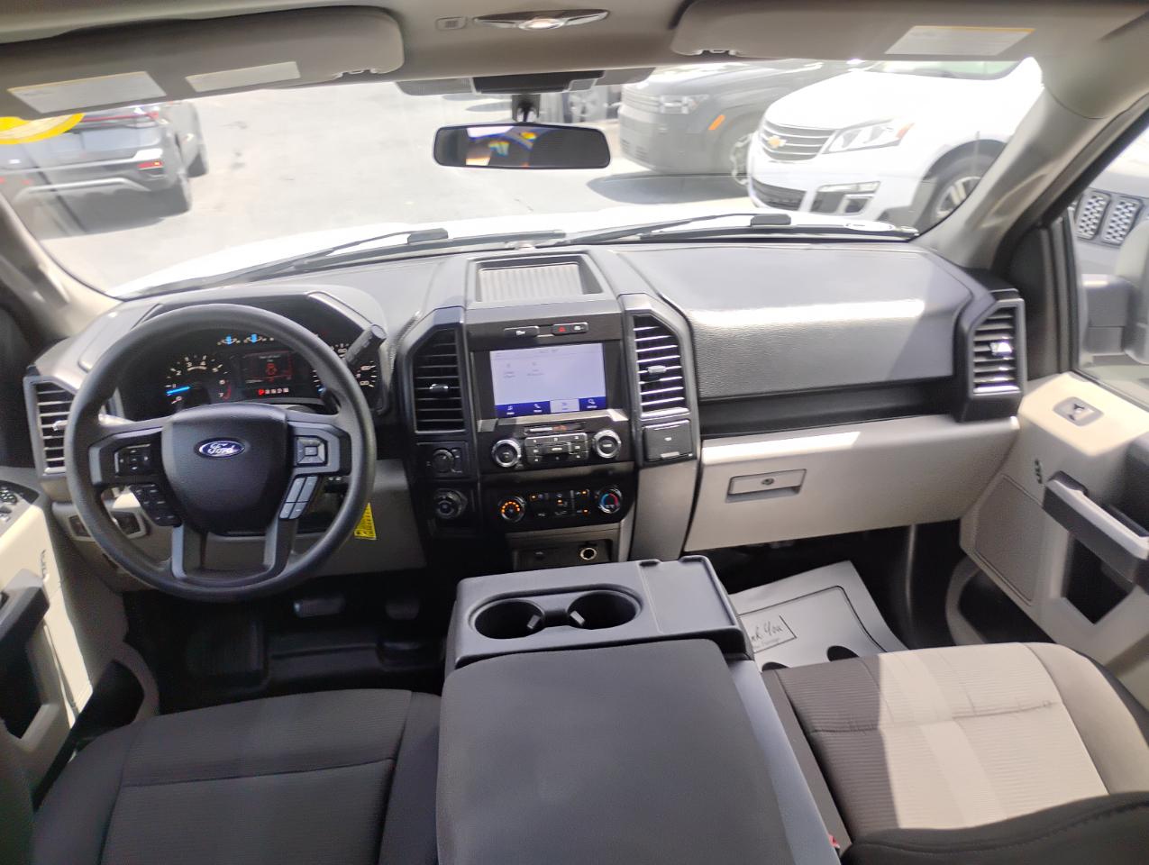 Ford F-150 King-Ranch SuperCrew 5.5-ft. 2WD 2020